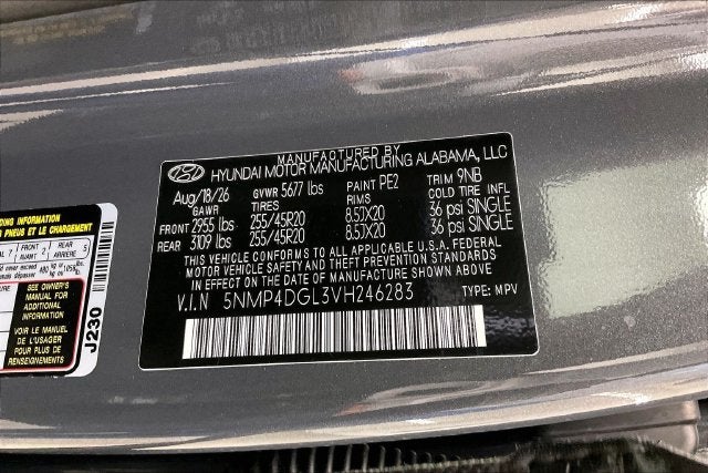 2027 Hyundai Santa Fe Limited AWD