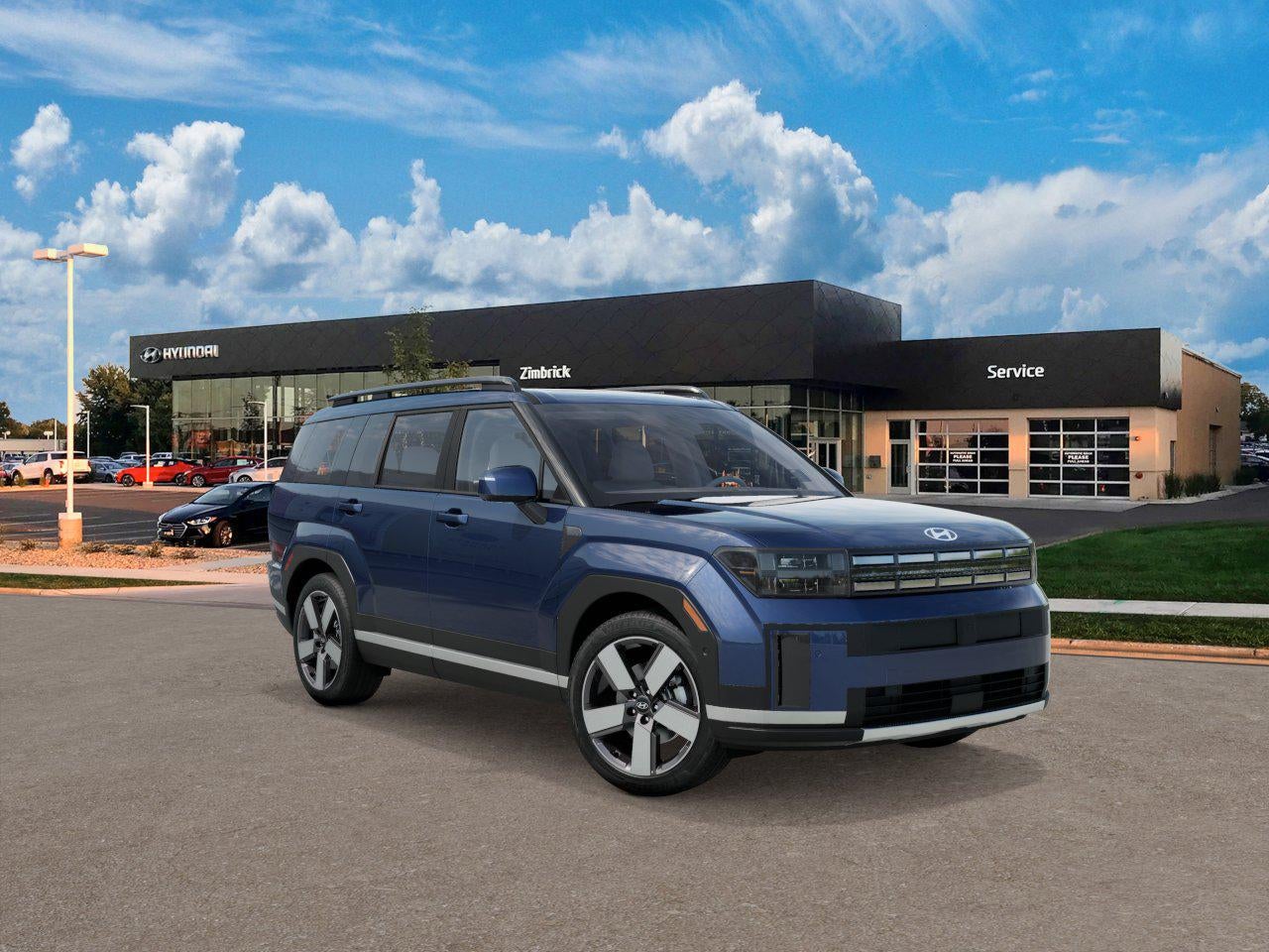 2026 Hyundai Santa Fe Limited AWD