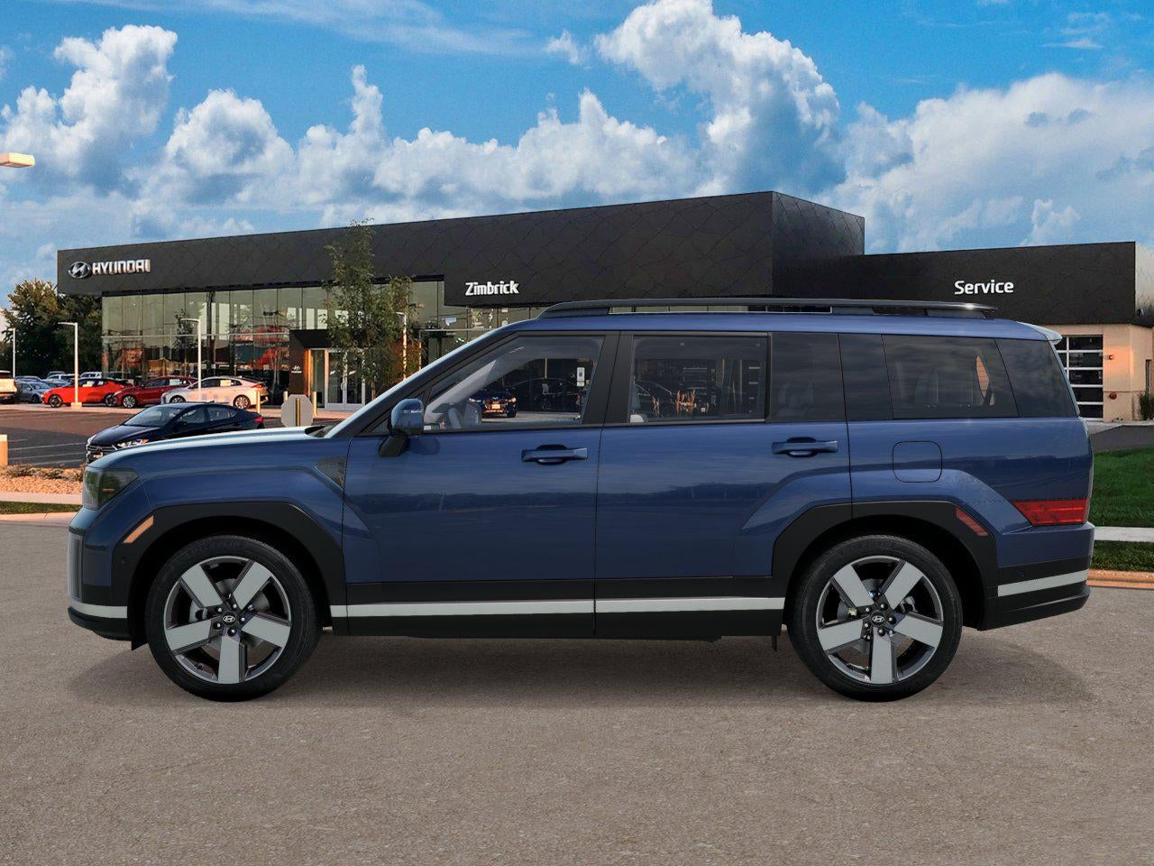 2026 Hyundai Santa Fe Limited AWD