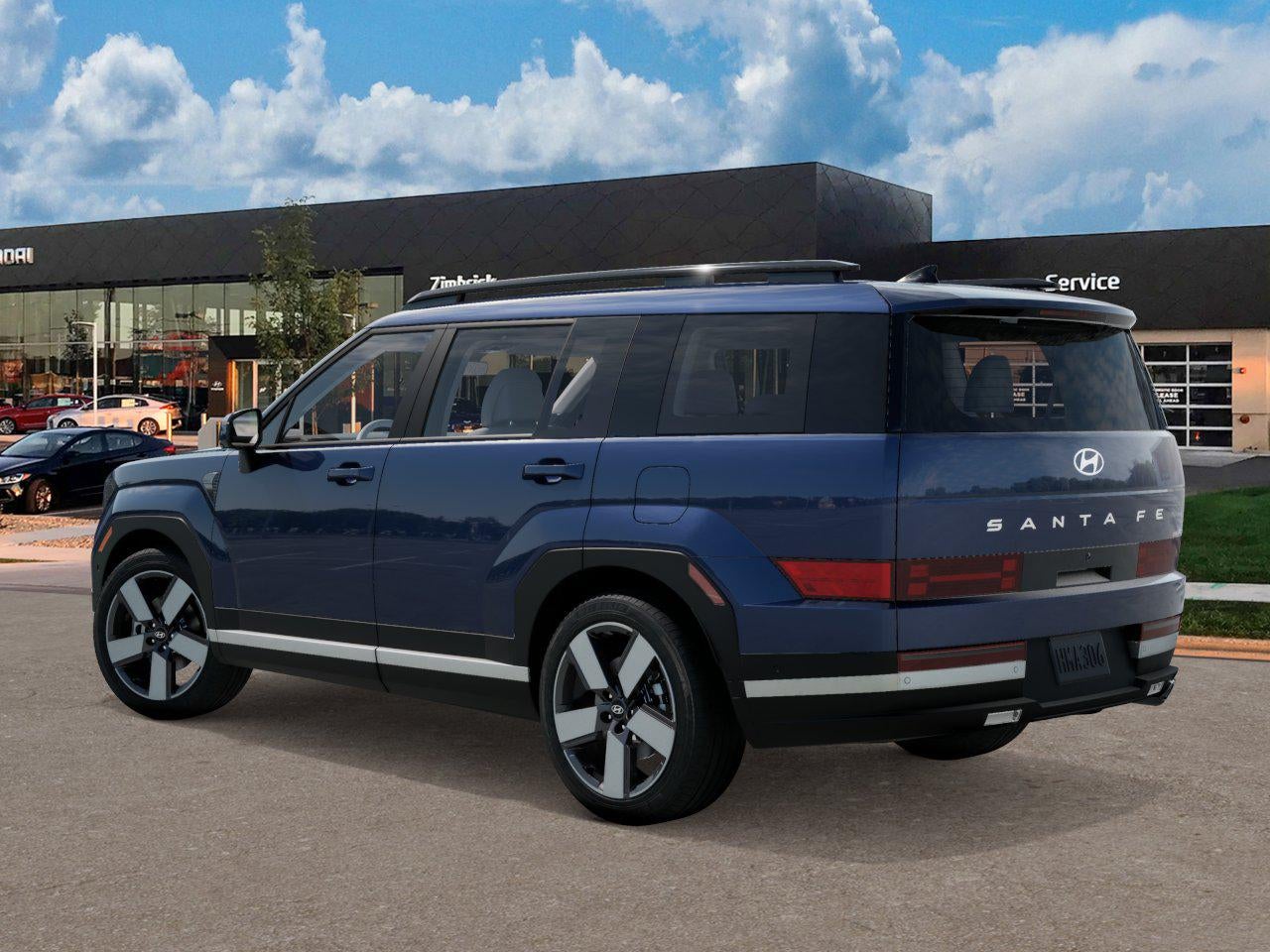 2026 Hyundai Santa Fe Limited AWD