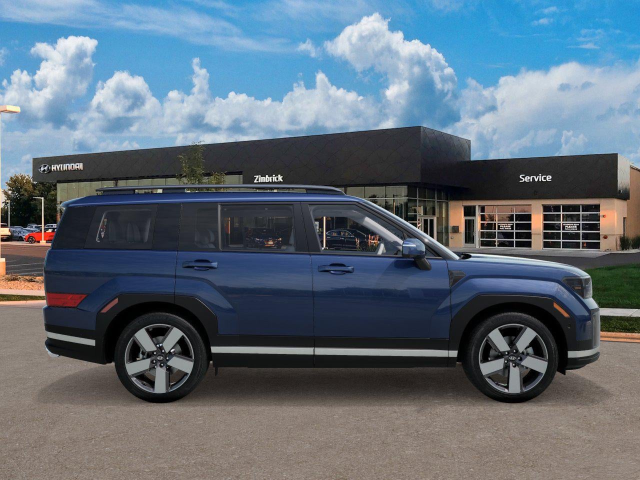 2026 Hyundai Santa Fe Limited AWD