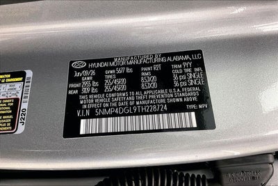 2026 Hyundai Santa Fe Limited AWD