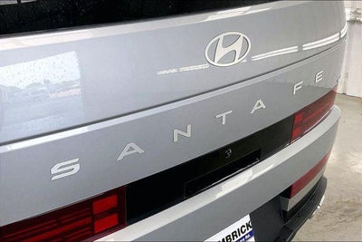 2026 Hyundai Santa Fe Limited AWD