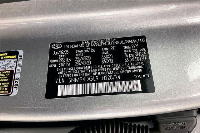 2026 Hyundai Santa Fe Limited AWD