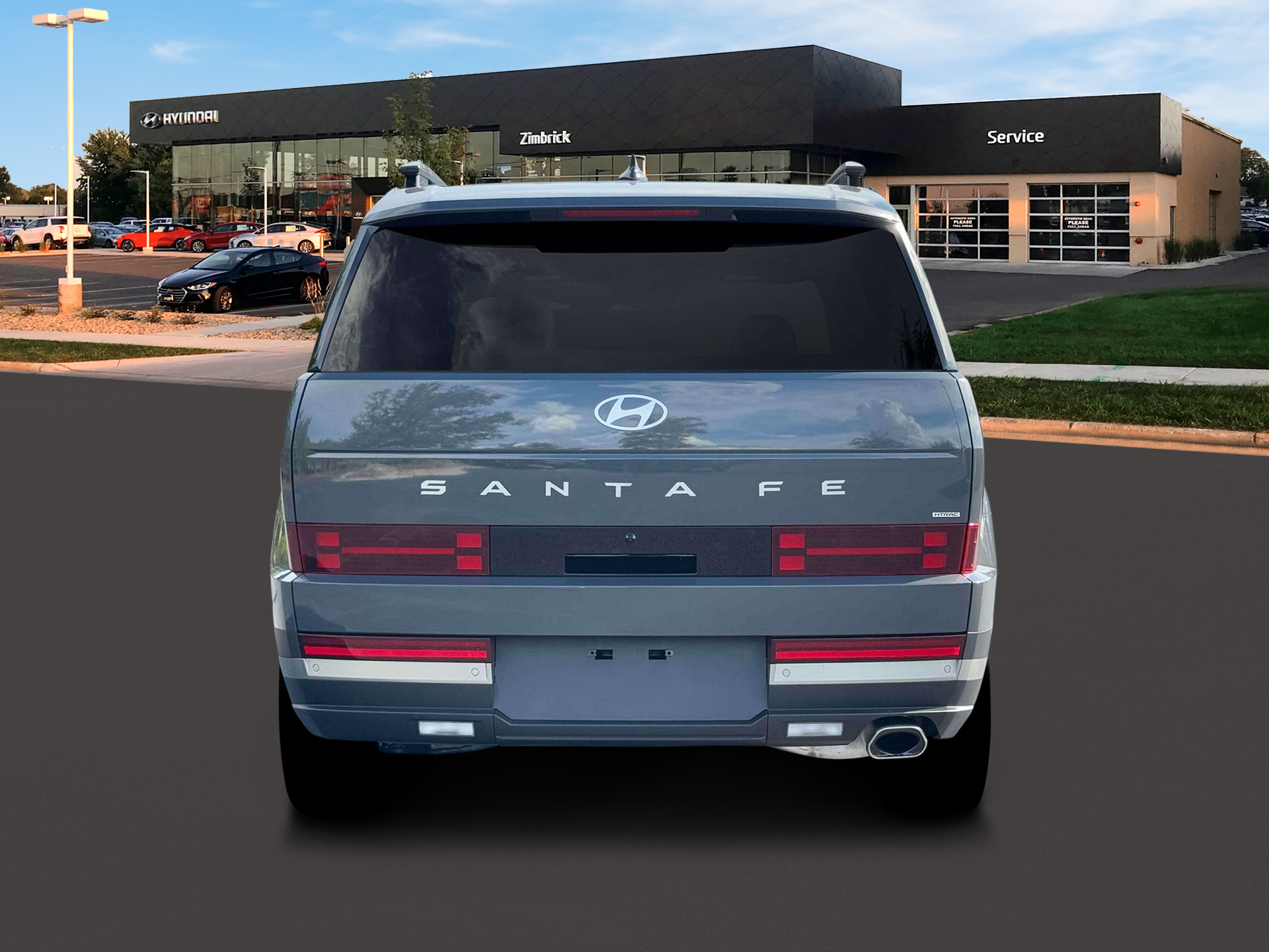 2026 Hyundai Santa Fe Limited AWD