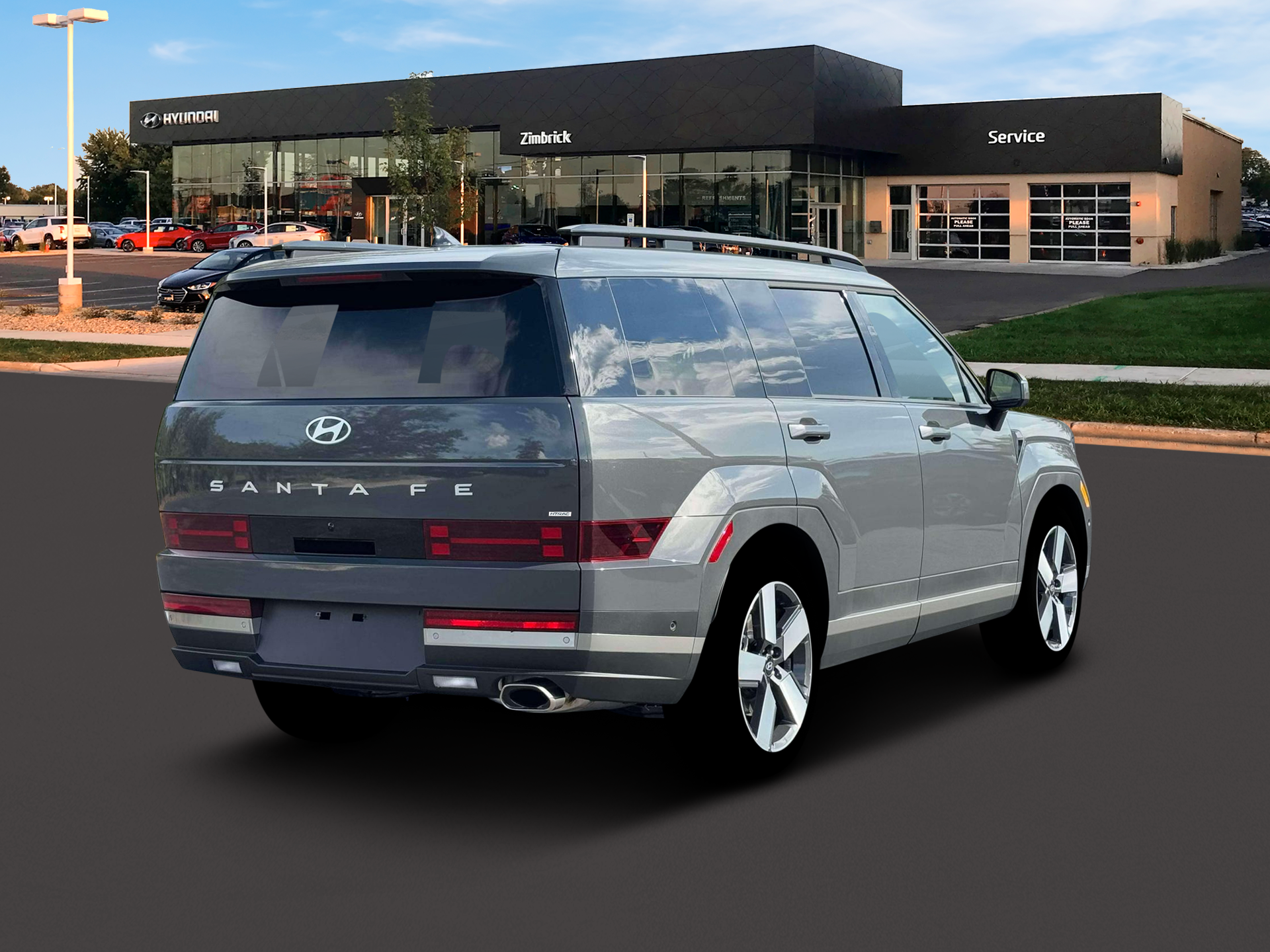 2026 Hyundai Santa Fe Limited AWD