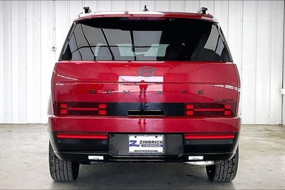2026 Hyundai Santa Fe Hybrid Calligraphy