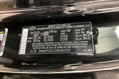 2024 Hyundai Santa Fe Hybrid Calligraphy