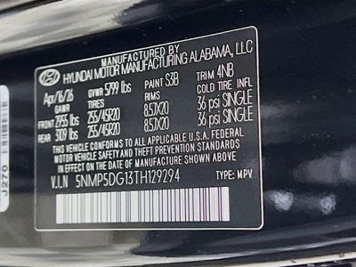 2026 Hyundai Santa Fe Hybrid Calligraphy