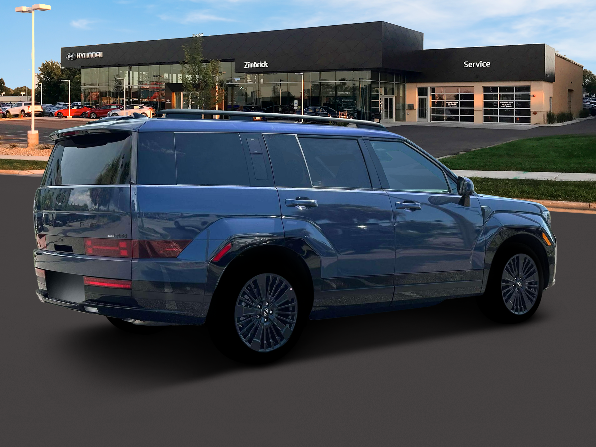 2026 Hyundai Santa Fe Hybrid Calligraphy