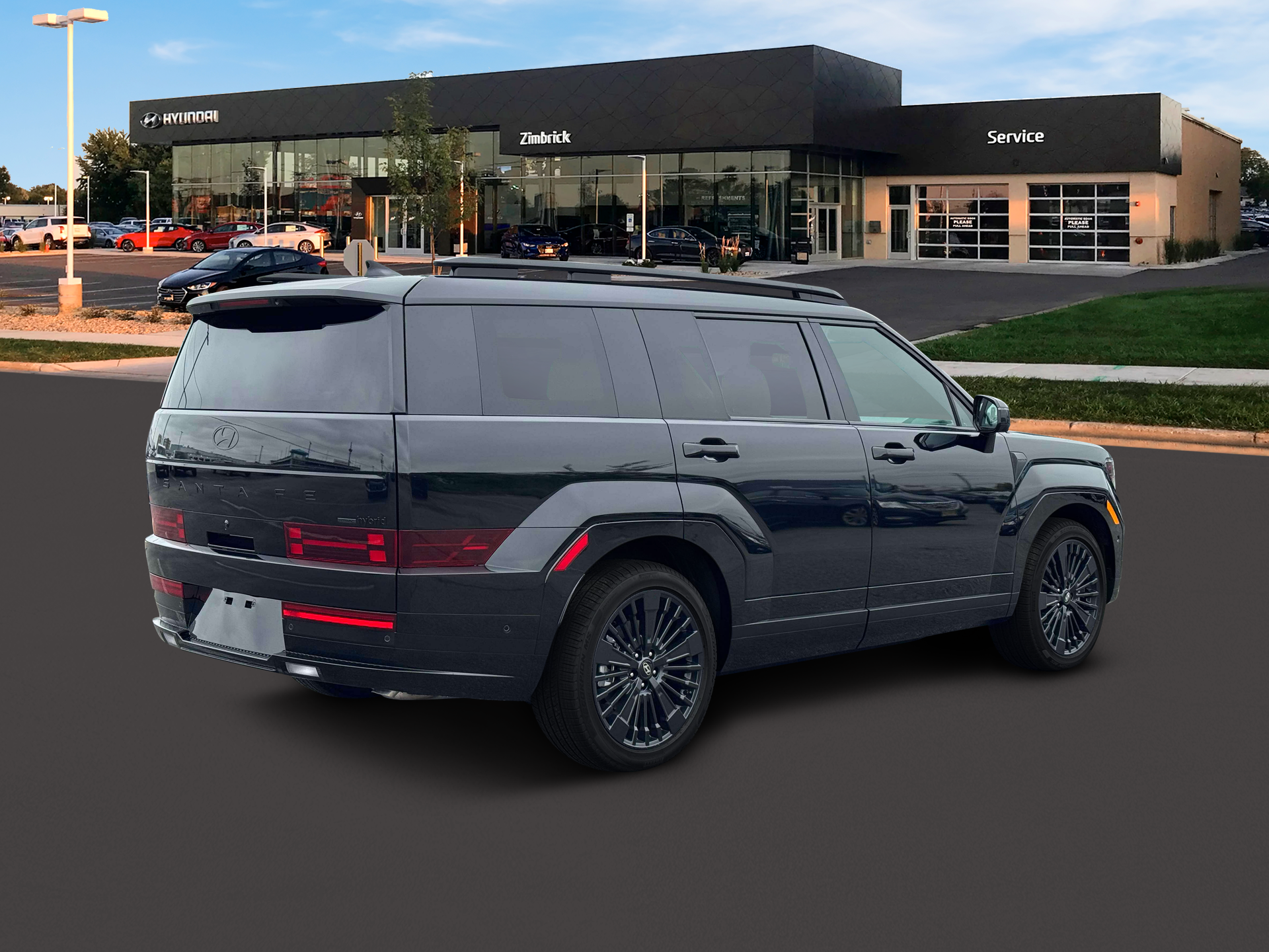2027 Hyundai Santa Fe Hybrid Calligraphy