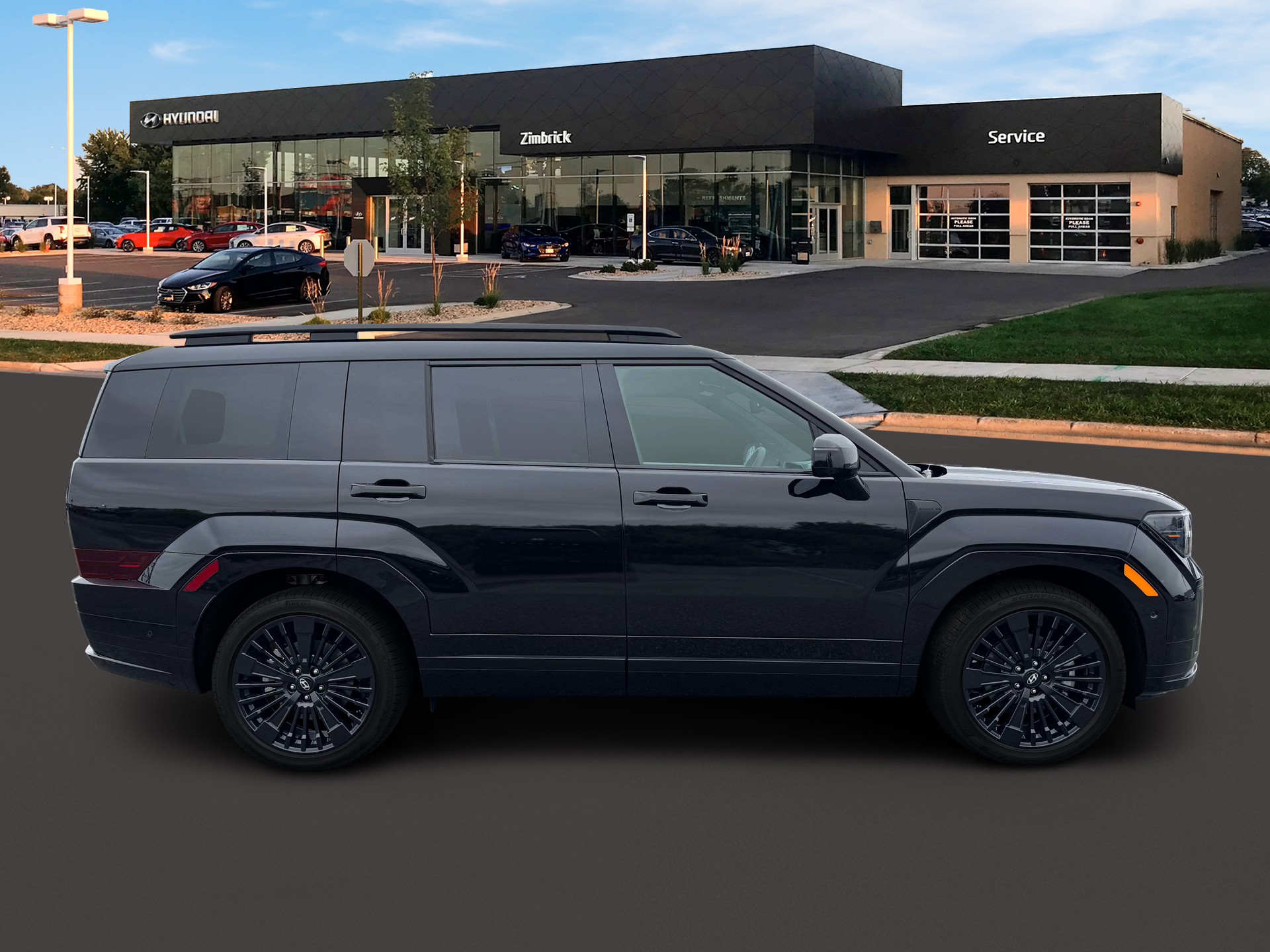 2027 Hyundai Santa Fe Hybrid Calligraphy