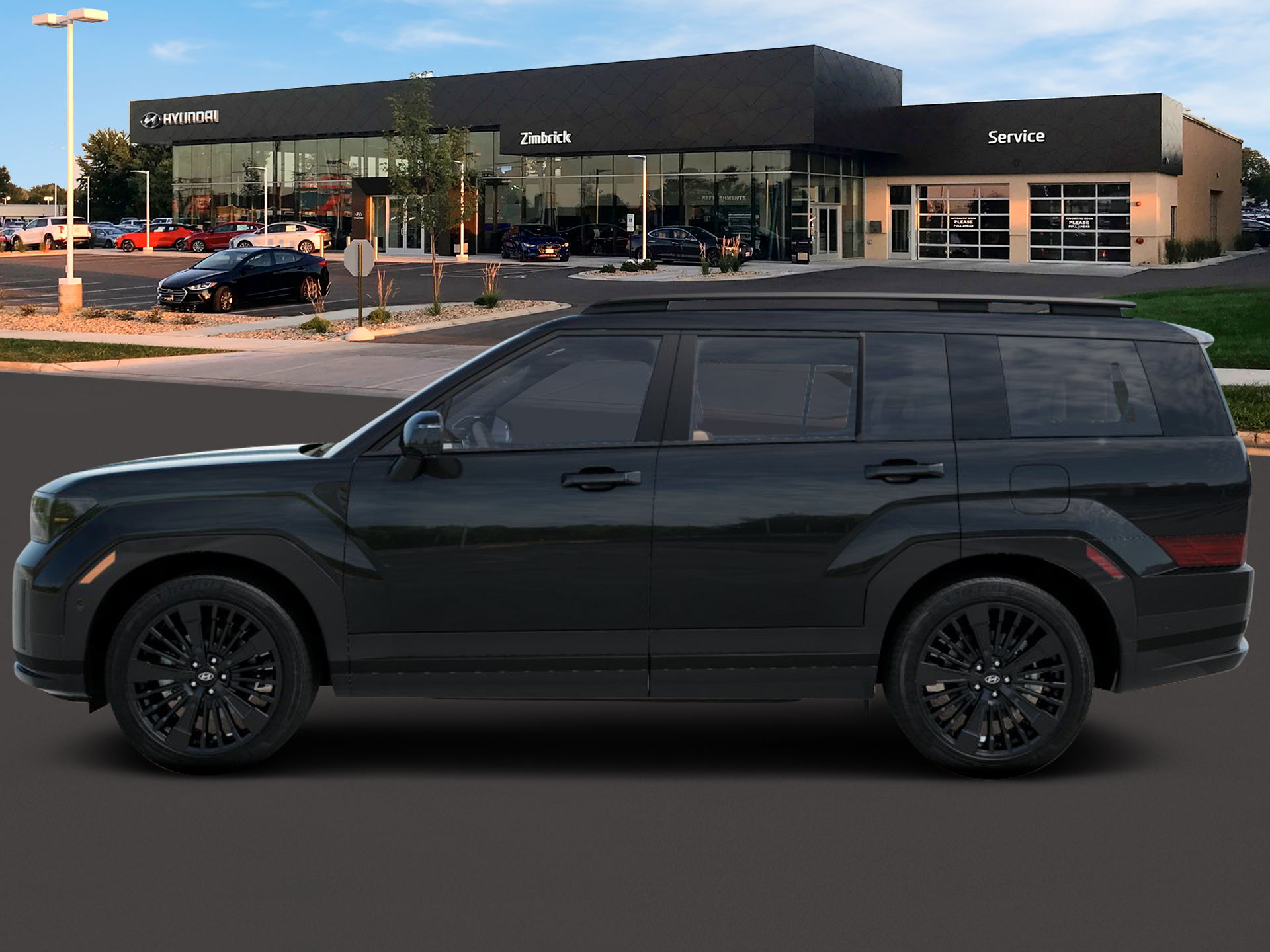 2027 Hyundai Santa Fe Hybrid Calligraphy