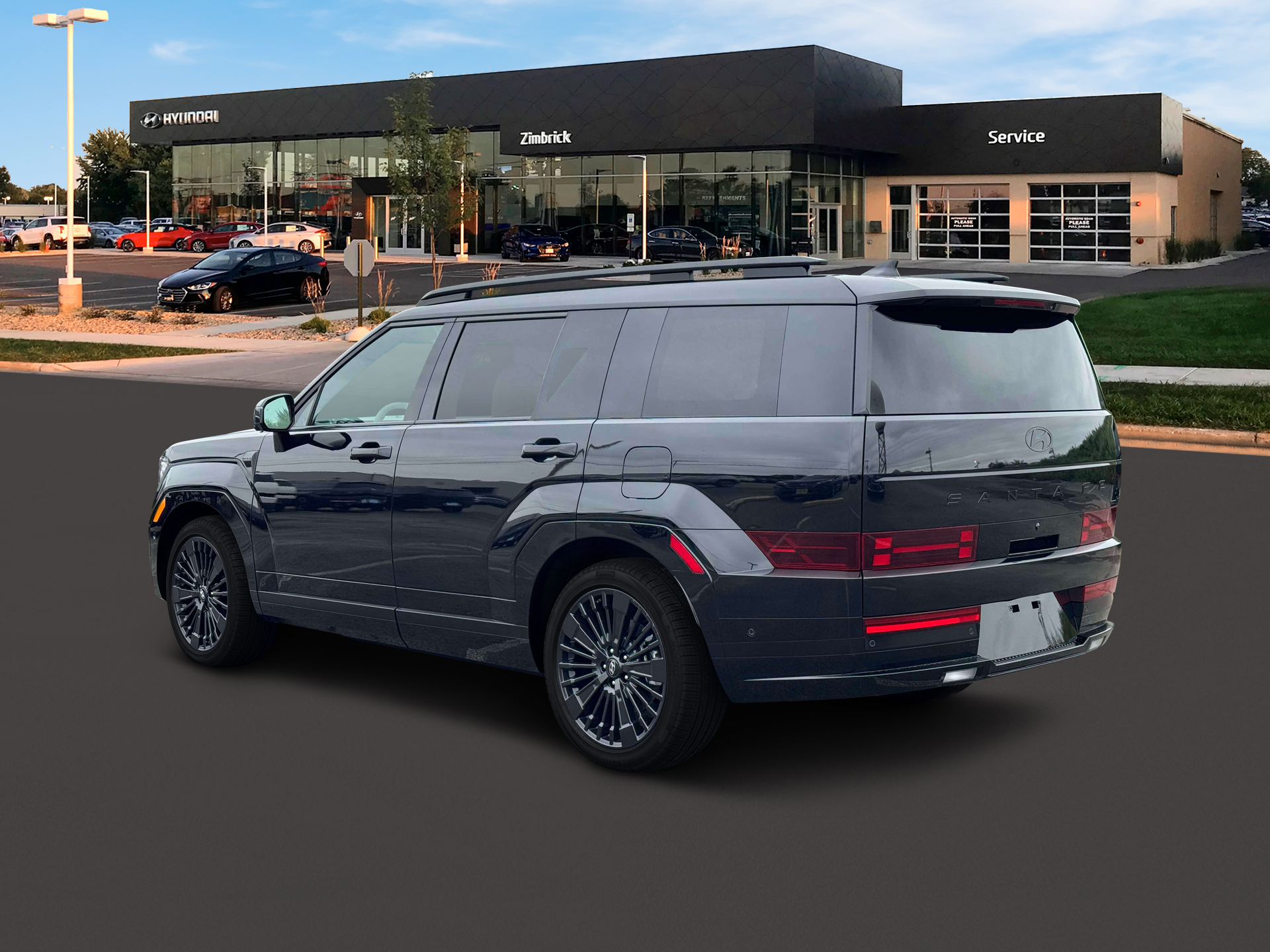 2027 Hyundai Santa Fe Hybrid Calligraphy