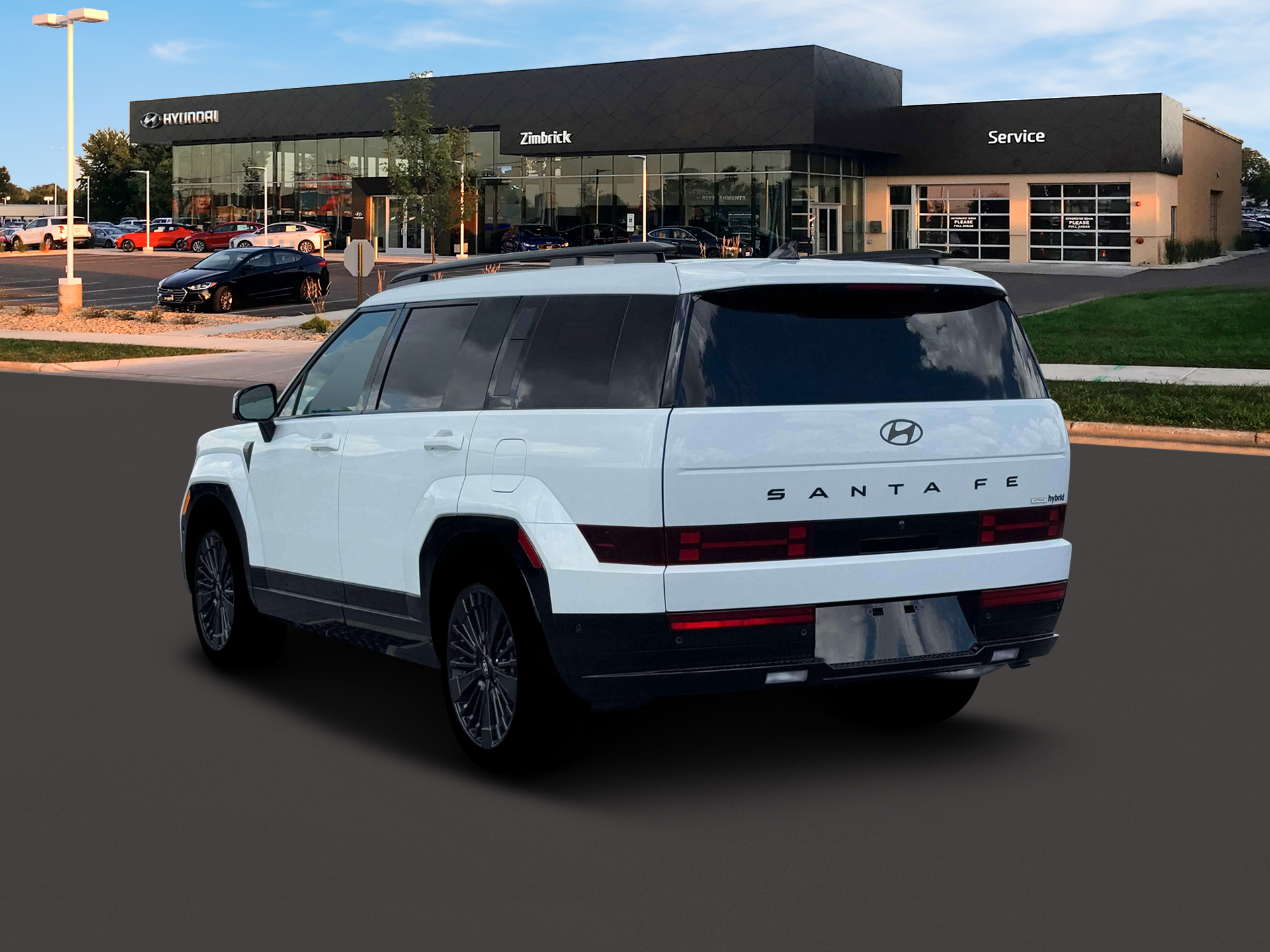 2026 Hyundai Santa Fe Hybrid Calligraphy