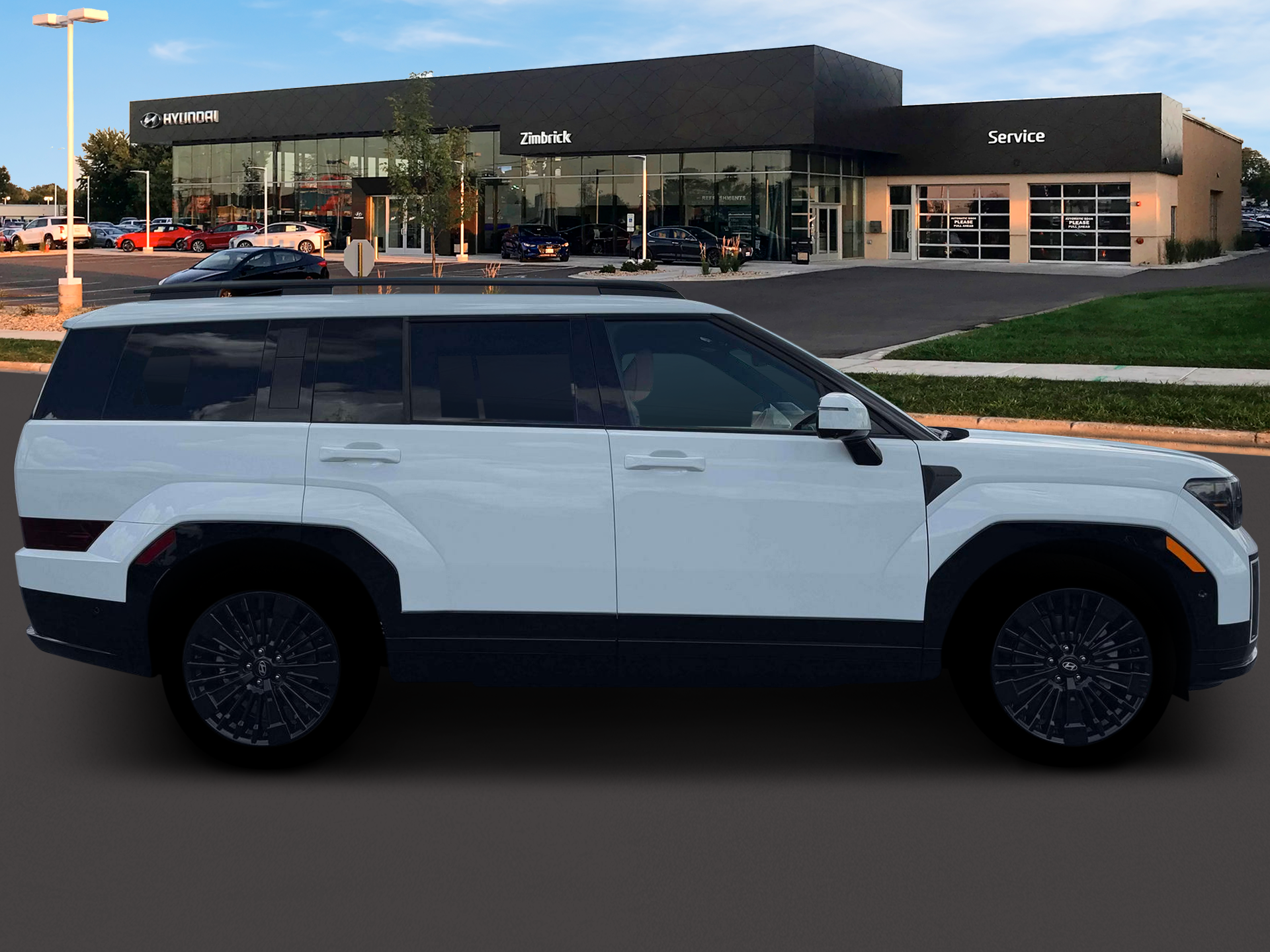 2026 Hyundai Santa Fe Hybrid Calligraphy