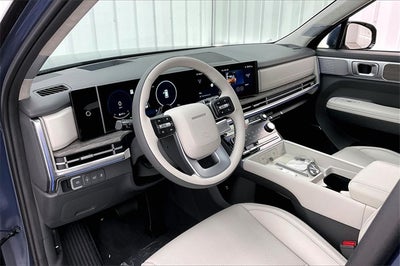 2026 Hyundai Santa Fe Hybrid Calligraphy