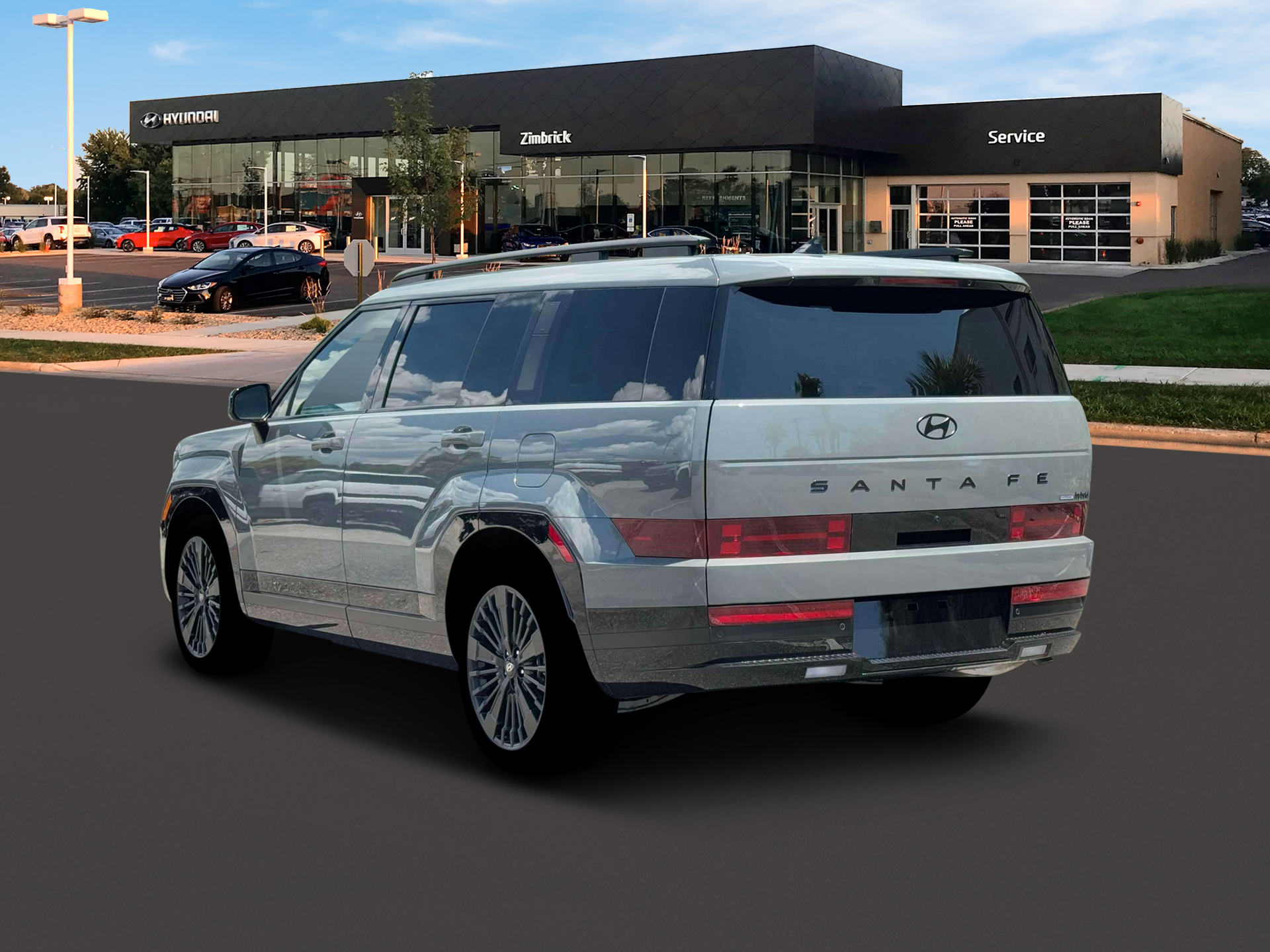 2026 Hyundai Santa Fe Hybrid Calligraphy