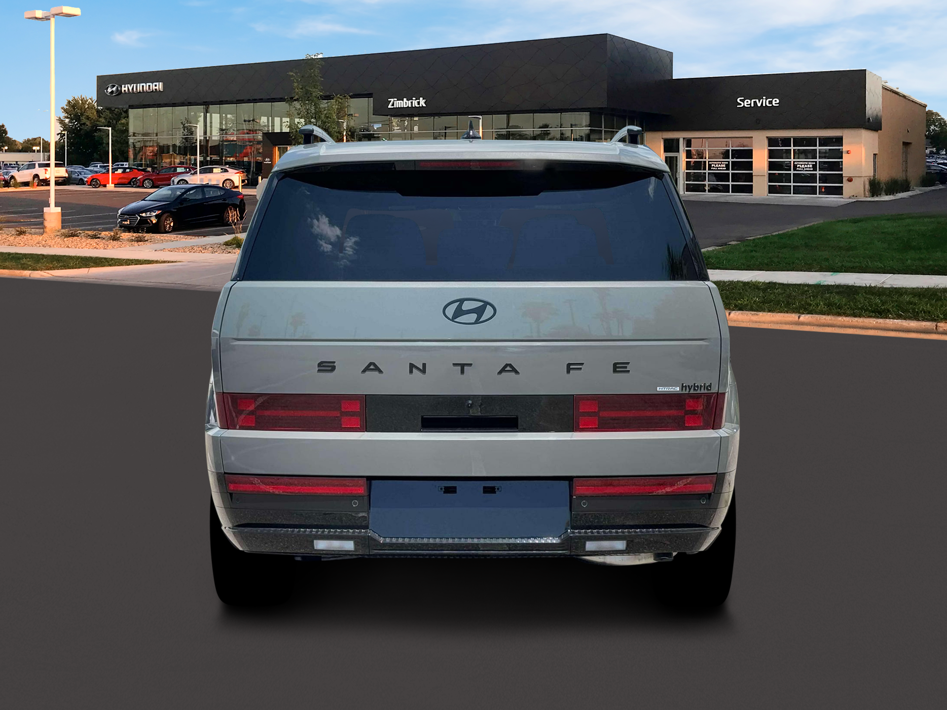 2026 Hyundai Santa Fe Hybrid Calligraphy