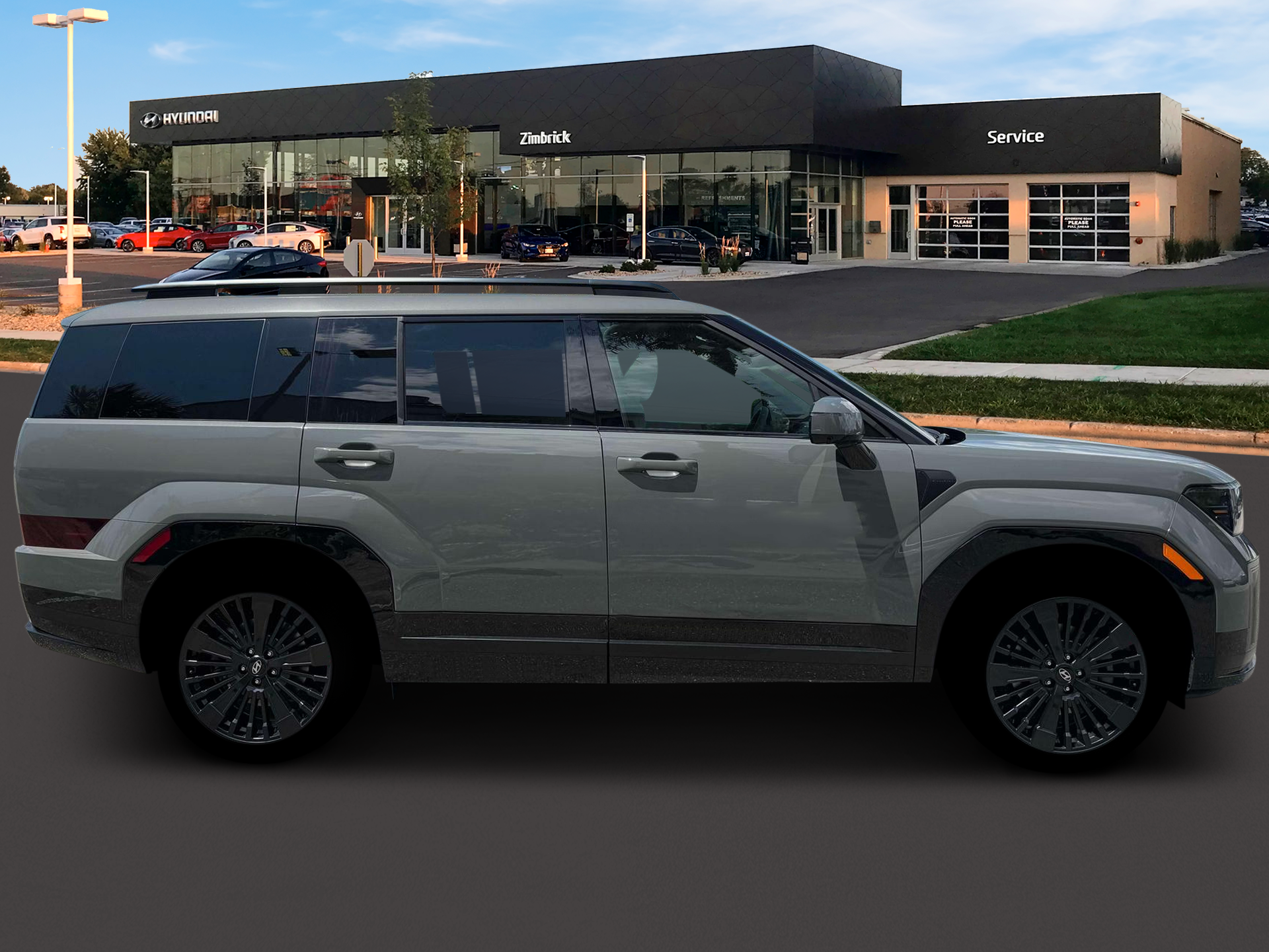 2026 Hyundai Santa Fe Hybrid Calligraphy