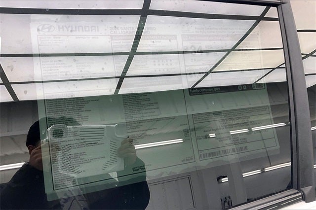 2026 Hyundai Santa Fe Hybrid Calligraphy