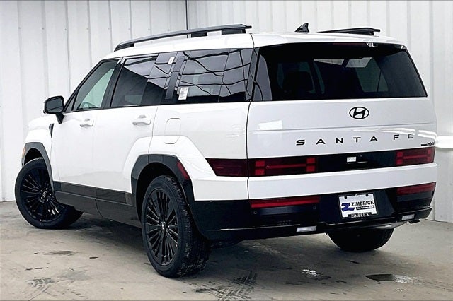 2026 Hyundai Santa Fe Hybrid Calligraphy