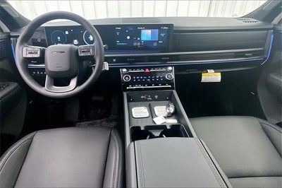 2026 Hyundai Santa Fe Hybrid Calligraphy