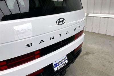 2026 Hyundai Santa Fe Hybrid Calligraphy