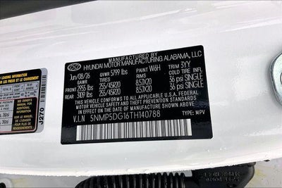 2026 Hyundai Santa Fe Hybrid Calligraphy