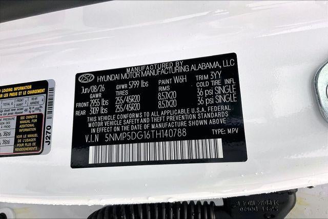 2026 Hyundai Santa Fe Hybrid Calligraphy