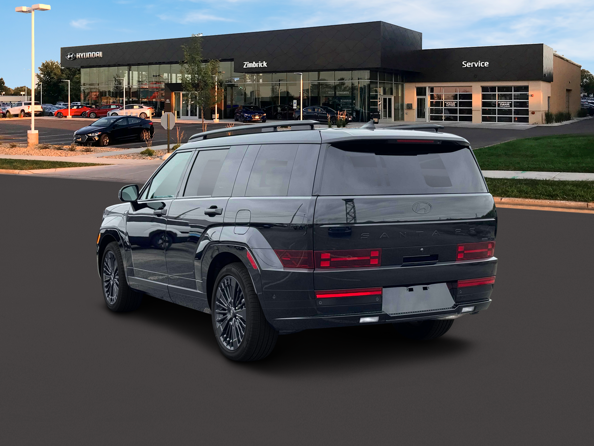 2027 Hyundai Santa Fe Hybrid Calligraphy