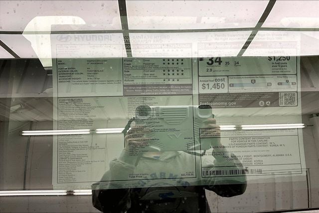 2026 Hyundai Santa Fe Hybrid Calligraphy