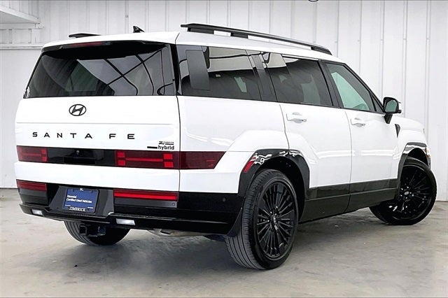 2024 Hyundai Santa Fe Hybrid Calligraphy