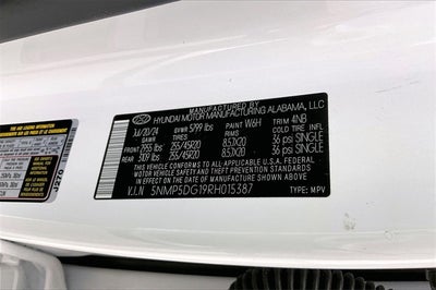 2024 Hyundai Santa Fe Hybrid Calligraphy