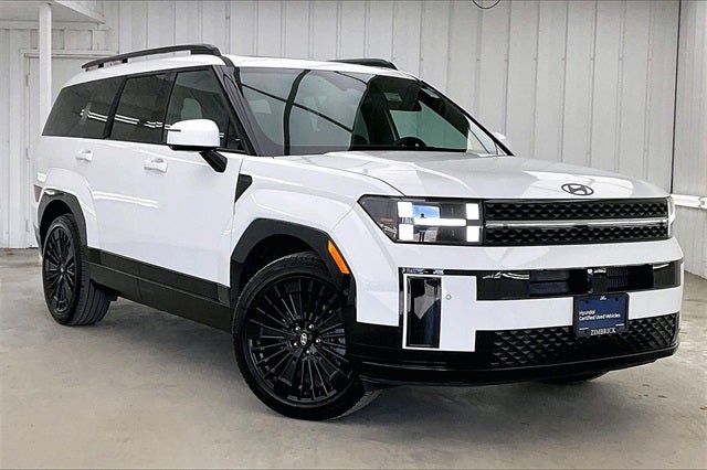 2024 Hyundai Santa Fe Hybrid Calligraphy