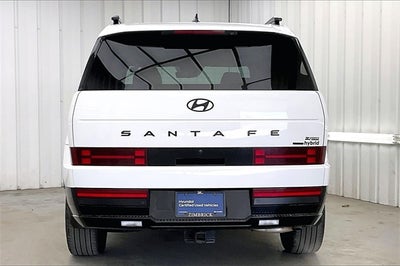 2024 Hyundai Santa Fe Hybrid Calligraphy