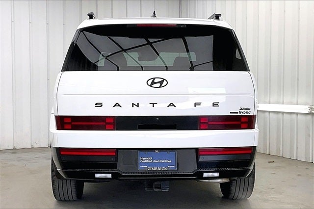 2024 Hyundai Santa Fe Hybrid Calligraphy
