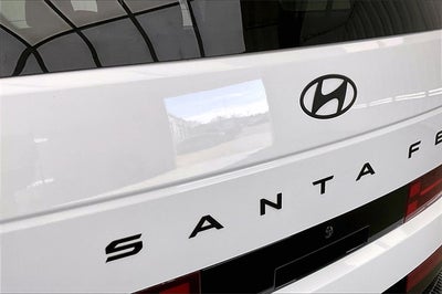 2024 Hyundai Santa Fe Hybrid Calligraphy