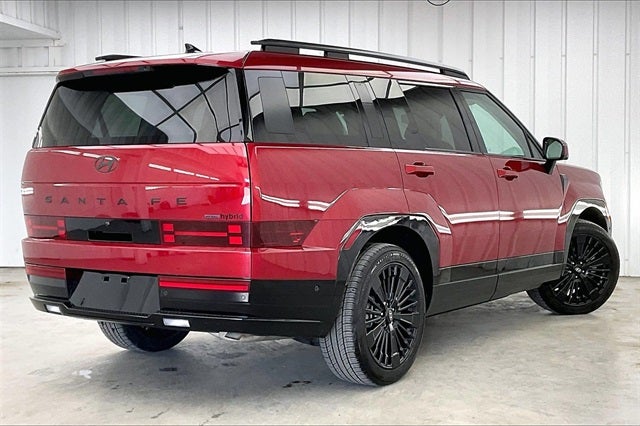 2025 Hyundai Santa Fe Hybrid Calligraphy
