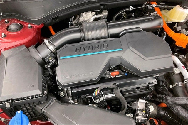 2025 Hyundai Santa Fe Hybrid Calligraphy