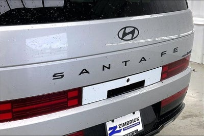 2026 Hyundai Santa Fe Hybrid Calligraphy