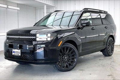 2027 Hyundai Santa Fe Calligraphy AWD
