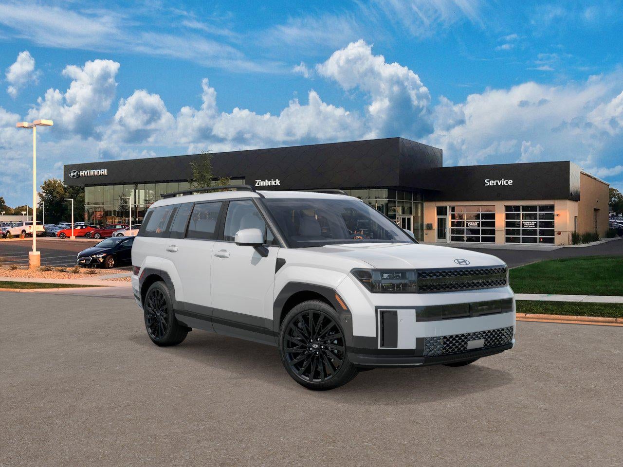 2026 Hyundai Santa Fe Calligraphy AWD