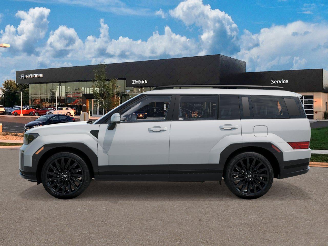 2026 Hyundai Santa Fe Calligraphy AWD