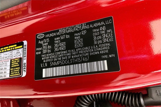 2026 Hyundai Santa Fe Calligraphy AWD