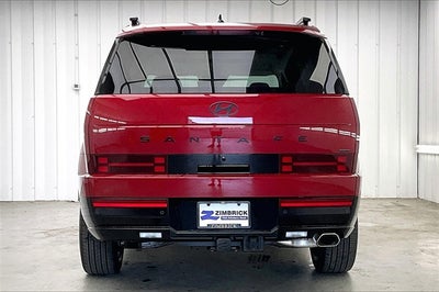 2026 Hyundai Santa Fe Calligraphy AWD