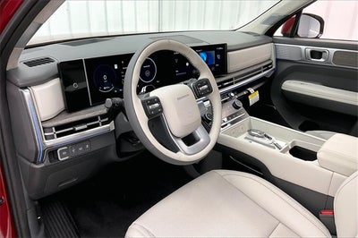 2026 Hyundai Santa Fe Calligraphy AWD