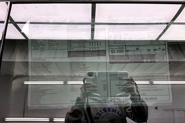 2025 Hyundai Santa Fe Calligraphy