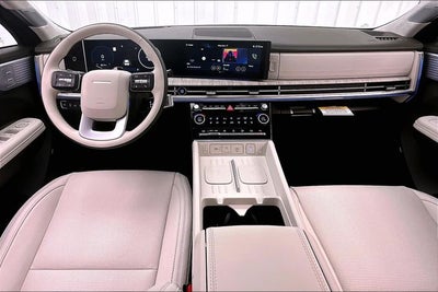 2025 Hyundai Santa Fe Calligraphy