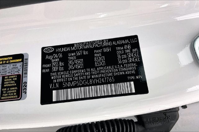 2027 Hyundai Santa Fe Calligraphy AWD